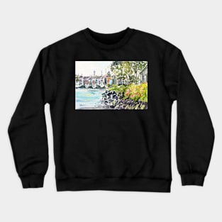 Crab Cove in Alameda Crewneck Sweatshirt